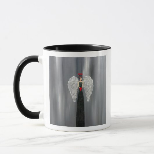 Commencez votre journée avec cette belle tasse ang (Gauche)