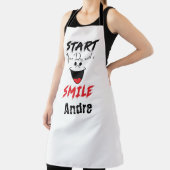 Commencez Votre Journée Avec Un Tablier De Sourire (Insitu)