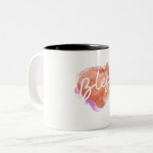 Commencez votre journée avec une Mug de café béni (Devant gauche)