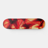 Commencez Votre Marche : Fiery Modern Skateboard (Horz)