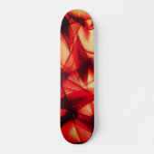 Commencez Votre Marche : Fiery Modern Skateboard (Devant)