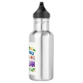 Commençons par la bouteille d'eau Bismillah (Droite)