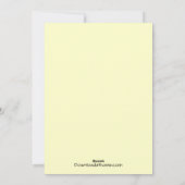 Comment Aime-Je La Carte D'Anniversaire Du Mariage (Dos)