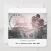 Comment Aime-Je Le Poème Mariage Photo Faire-part (Devant)