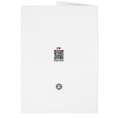 Comment Aimez-Vous Votre Carte Toast Done (Dos)