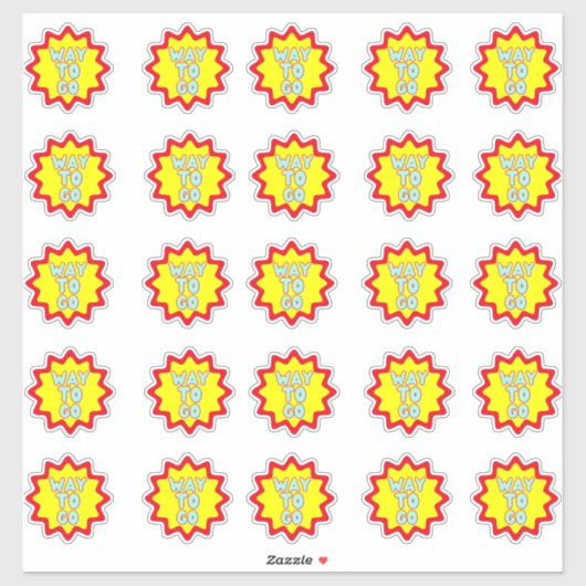 Comment aller Colorful Reward Stickers Pack (Feuille)