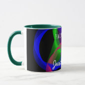 Comment aller de l'avant Mug de café (Gauche)