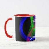 Comment aller de l'avant Mug de café (Gauche)