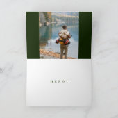 Comment appelle-t-on un "Step Dad" ? Carte fête de (Intérieur)