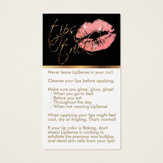 Comment appliquer & conseils - Parties scintillant (Dos)