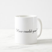 Comment as-tu pu?! Mug, Mug de Voyage de Culpe (Devant droit)