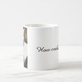 Comment as-tu pu?! Mug, Mug de Voyage de Culpe (Centre)