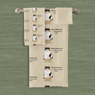 Comment attraper un chat