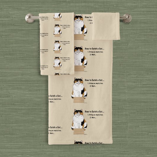 Comment attraper un chat