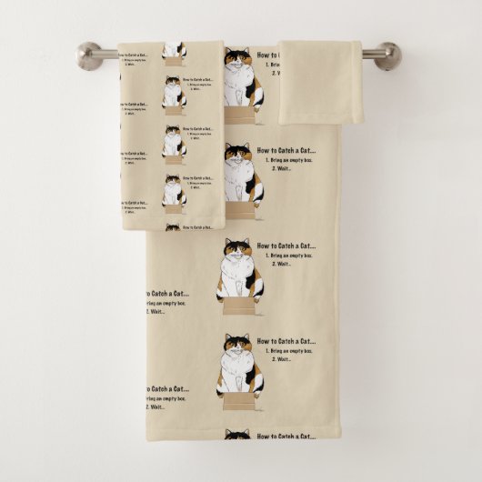 Comment attraper un chat (En situation)