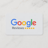 Comment Avons-Nous Fait ? | Carte QR Google de rév (Dos)