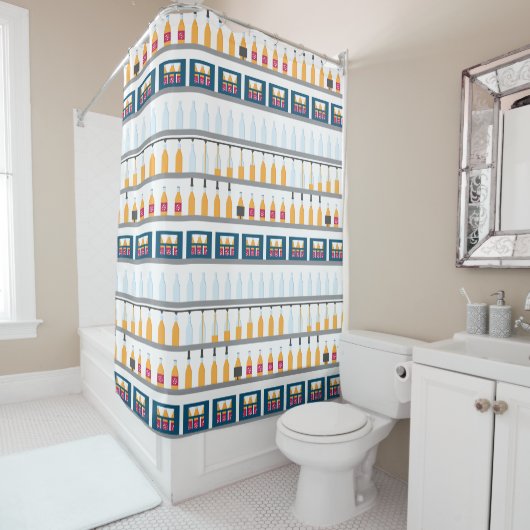 Comment ça se fait rideau de douche (En situation)