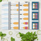 Comment ça se fait serviette de cuisine (Plié)