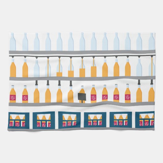 Comment ça se fait serviette de cuisine (Horizontal)