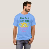 Comment commencer le T-Shirt de codes de programma (Devant entier)
