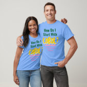 Comment commencer le T-Shirt de codes de programma (Unisexe)