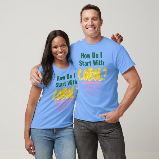 Comment commencer le T-Shirt de codes de programma (Unisexe)