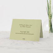 Comment connaître votre carte (Dos)