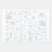 Comment construire du papier d'enveloppement (Devant 2)