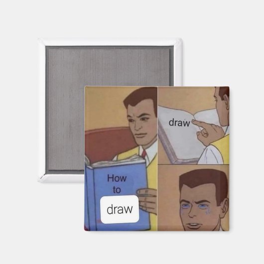 Comment dessiner un aimant (Recto/Verso)