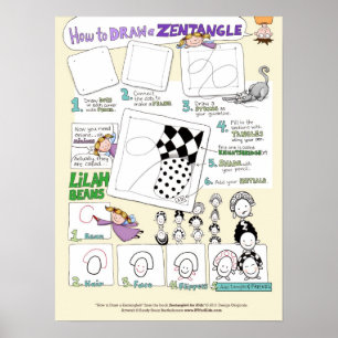 Comment dessiner un - grand poster