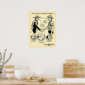 Comment donner une affiche Manly Handshake (Cuisine)