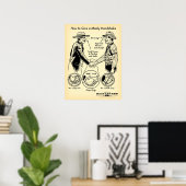 Comment donner une affiche Manly Handshake (Bureau à domicile)