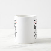Comment échapper aux menottes Mug drôle (Centre)