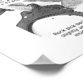 Comment échapper des manchons Poster drôle (Coin)