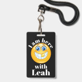 Comment embarrasser votre badge de lanière pour en (Avant avec lanière)