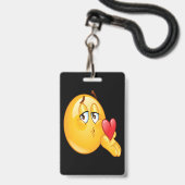 Comment Embarrasser votre enfant Badge de bannière (Arrière avec lanière)