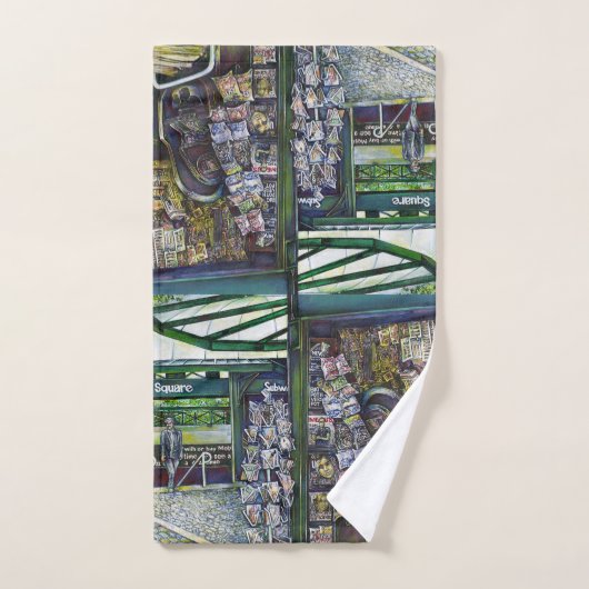 Comment Est-Ce Qu'Une Image, Sans imagination ? (Serviette à main)