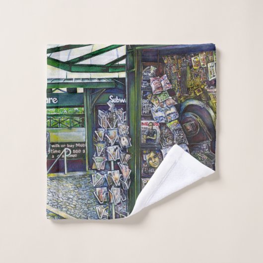 Comment Est-Ce Qu'Une Image, Sans imagination ? (Gant de toilette)