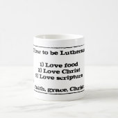 Comment être tasse de café luthérienne (Centre)