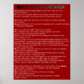 Comment être une affiche d'actualité (Devant)