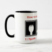 Comment être une tasse de pirate (Gauche)