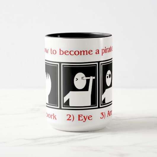 Comment être une tasse de pirate (Centre)