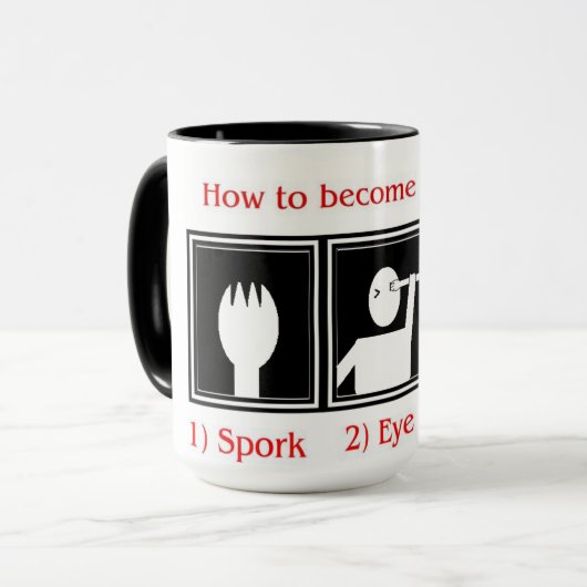 Comment être une tasse de pirate (Devant gauche)