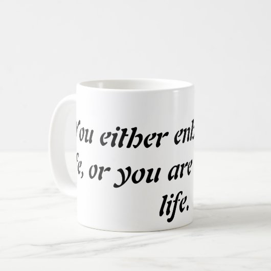 Comment éviter les narcissiques Mug (Devant gauche)