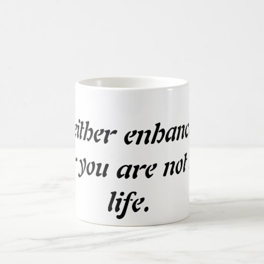 Comment éviter les narcissiques Mug (Centre)