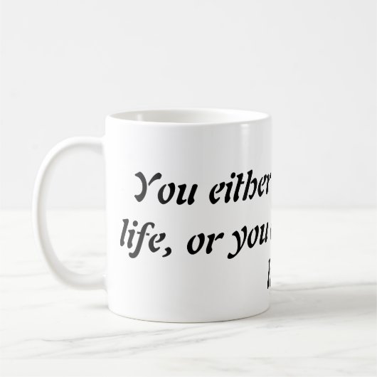 Comment éviter les narcissiques Mug (Gauche)