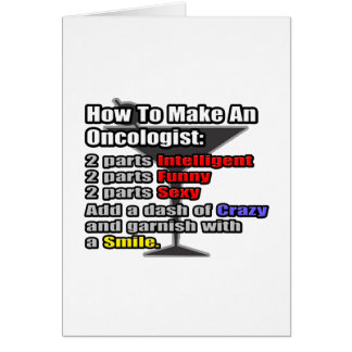 Comment faire un oncologue
