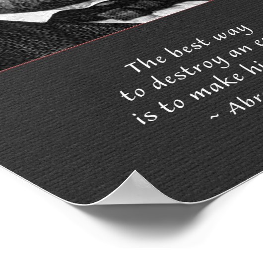 Comment faire une affiche d'ami (Coin)