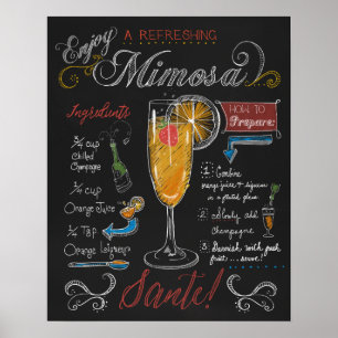 Comment faire une affiche de tableau de bord de Mi