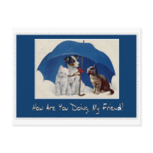 comment faites-vous ma carte postale d'ami ?